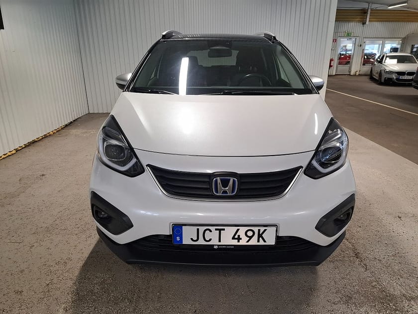 Bild 2 av Honda Jazz Crosstar e:HEV eCVT fr 3.99% Digitalt Mätare Backkamera
