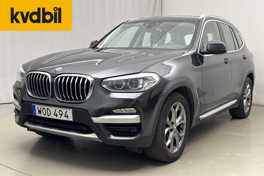 Bild 1 av BMW X3 xDrive20d xDrive20d, G01 (190hk) xLine Läder GPS