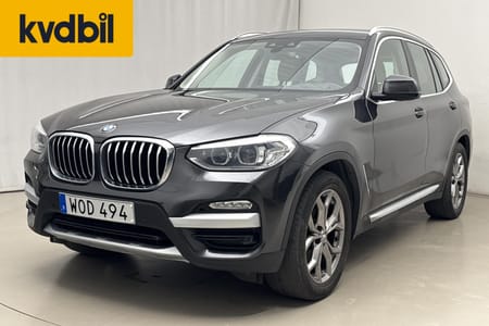 BMW X3 xDrive20d xDrive20d, G01 (190hk) xLine Läder GPS