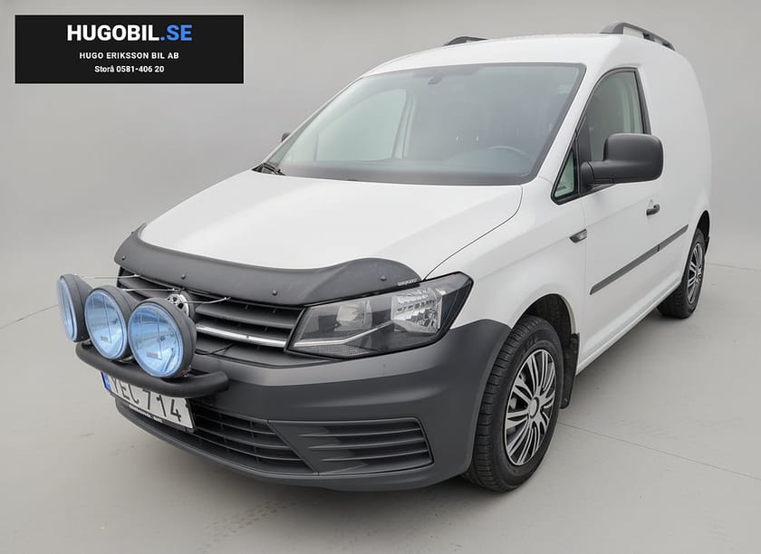 Bild 1 av Volkswagen Caddy Van
