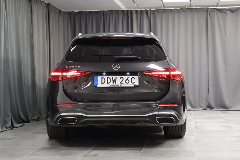 Bild 4 av Mercedes-Benz C 220 T d AMG Line Prem Plus Head-UP Panorama Värmare
