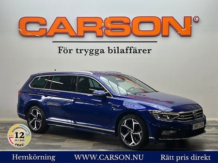 Volkswagen Passat Sportscombi SC 2.0 TDI 4M GT R-Line Backkamera Värmare Apple Drag