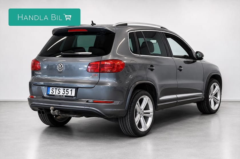 Bild 4 av Volkswagen Tiguan 1.4 TSI 4Motion Manuell, 160hk, 2015