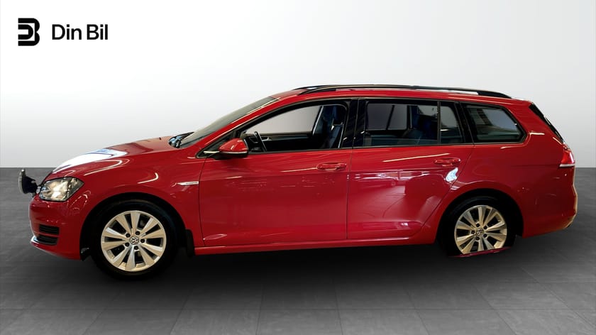 Bild 2 av Volkswagen Golf Sportscombi 1.6 TDI Motorvärmare 110 HK