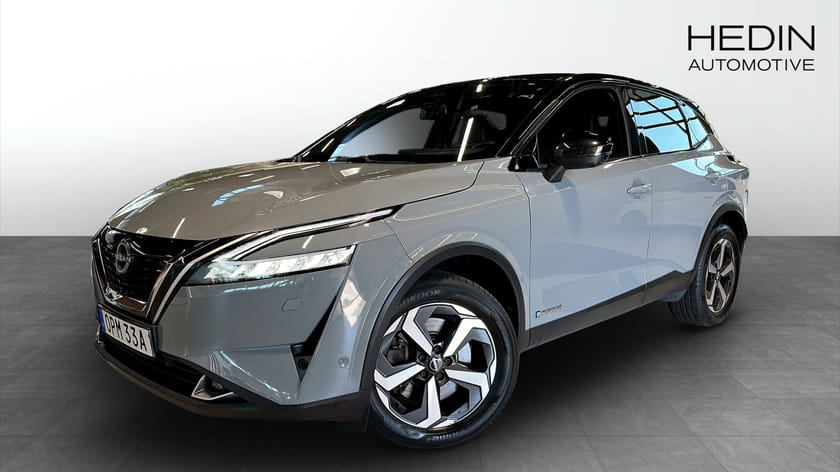 Bild 1 av Nissan Qashqai e-POWER Tekna / 3.95% ränta / Skinklädsel