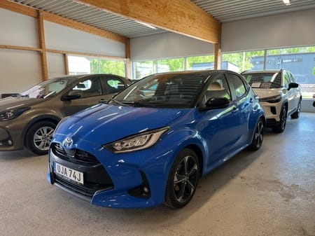 Toyota Yaris Hybrid 130 Premiere Edition 130, Vinterhjul