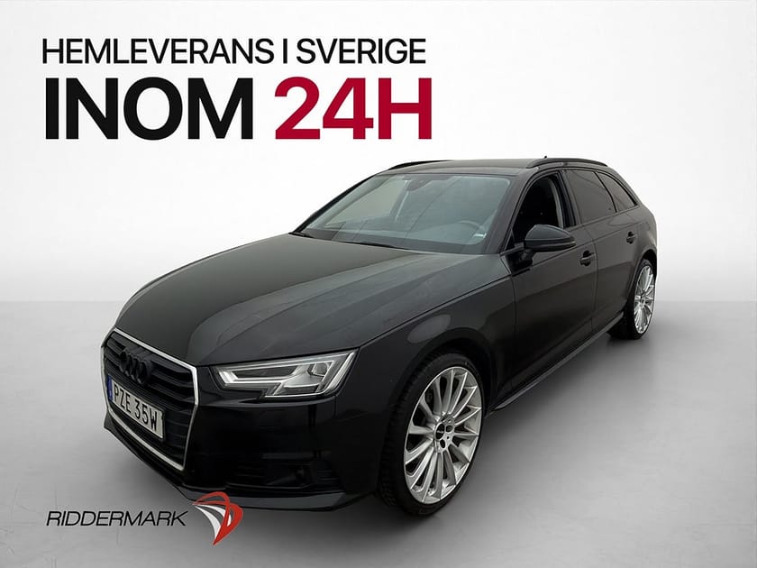 Bild 3 av Audi A4 Avant 40 g-tron Proline Ambient Sensorer Dragkrok