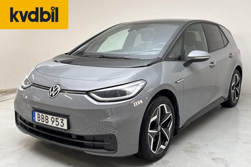 Bild 1 av Volkswagen ID.3 Pro S 77kWh (204hk) Tour GPS Backkamera