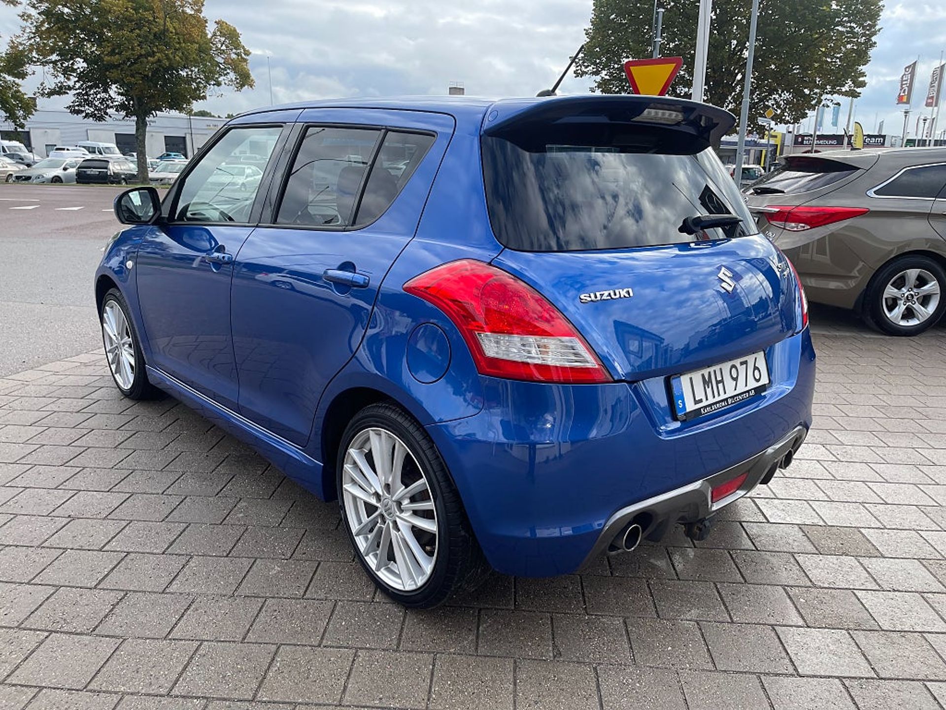 Suzuki Swift 2014, photo 7/10