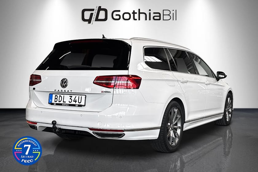 Bild 5 av Volkswagen Passat Sportscombi