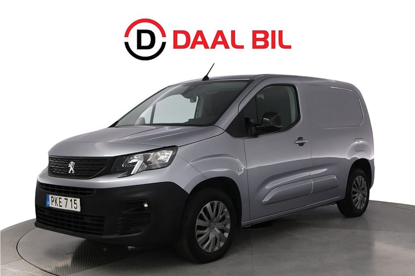 Bild 1 av Peugeot Partner Utökad Last 1.5 BlueHDi 131HK DRAG P-VÄRM FARTHÅLLARE