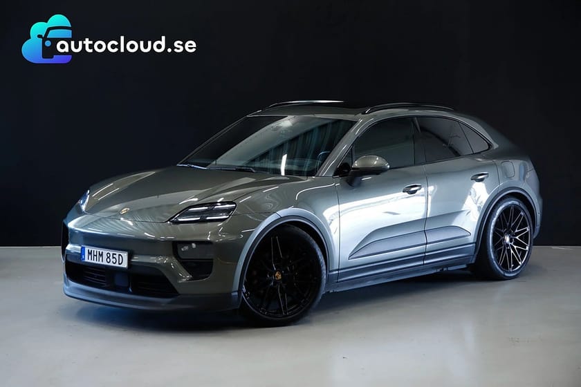 Bild 1 av Porsche Macan 4