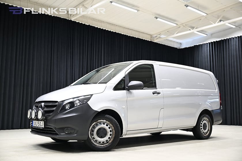 Bild 1 av Mercedes-Benz Vito 116 CDI 4MATIC 2.8t 7G+ 163HK Automat|Lång|Drag|Värmare