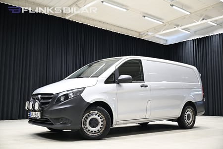 Mercedes-Benz Vito 116 CDI 4MATIC 2.8t 7G+ 163HK Automat|Lång|Drag|Värmare