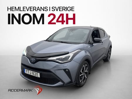 Toyota C-HR Hybrid 184hk X-Edition JBL Skinn Kamera Välserv
