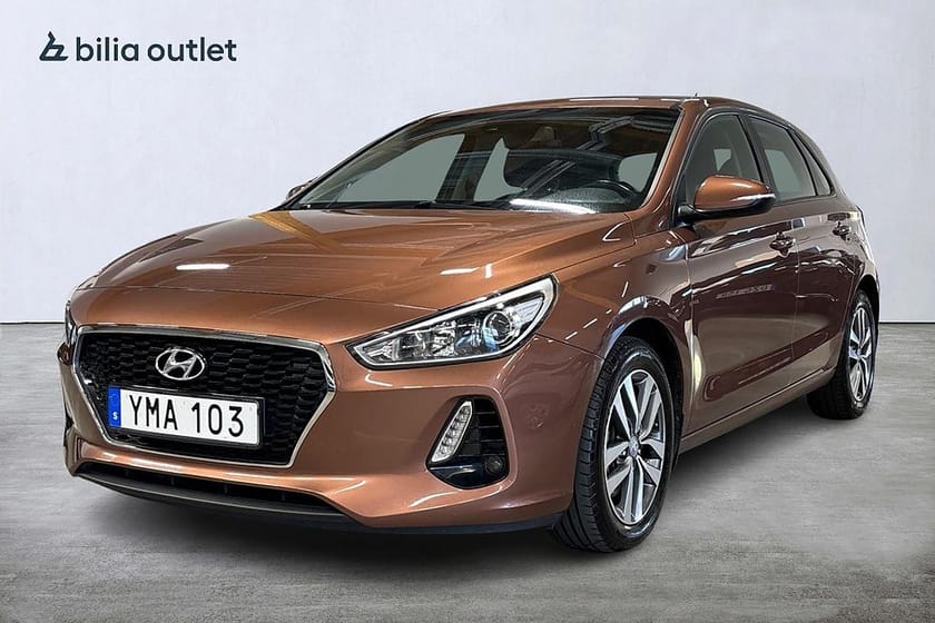 Bild 1 av Hyundai i30 1.6 CRDi Comfort, Comfort Eco Euro 6