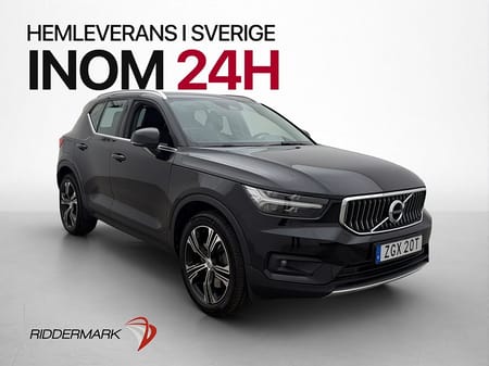 Volvo XC40 Recharge T5 Inscription Orefors CarPlay Adaptiv-f