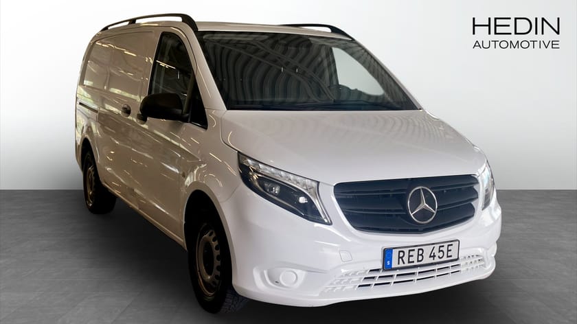 Bild 4 av Mercedes-Benz Vito 116 CDI 3.0t Skåp - Låg skatt