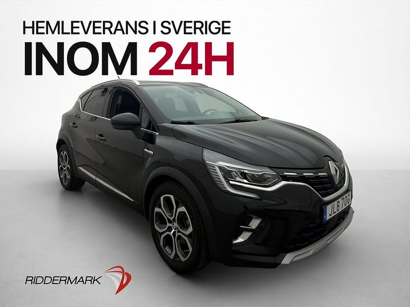 Bild 1 av Renault Captur E-TECH Plugin-Hybrid 160 Intens Kamera Navi