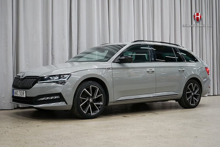 Bild 4 av Škoda Superb iV Kombi Skoda 1.4 TSI Sportline Pvärm Drag Cockpit B-kam Elstol