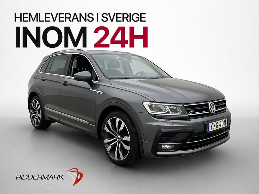 Bild 1 av Volkswagen Tiguan 2.0 TSI 4M R-Line Cockpit Kamera Värm Drag