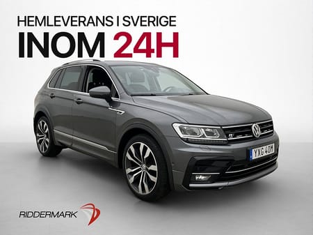 Volkswagen Tiguan 2.0 TSI 4M R-Line Cockpit Kamera Värm Drag