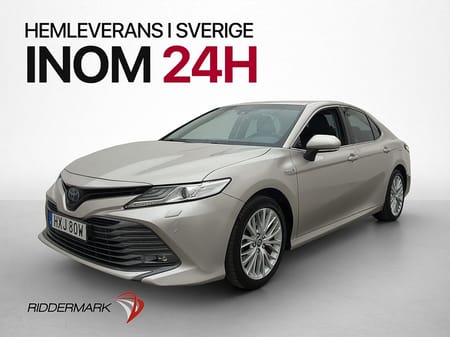 Toyota Camry Hybrid 2.5 218hk Executive Kamera Skinn CarPlay