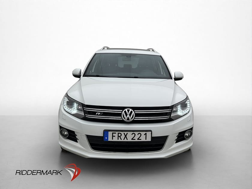 Bild 2 av Volkswagen Tiguan TDI 4M R-Line Pano Skinn Elstol Drag