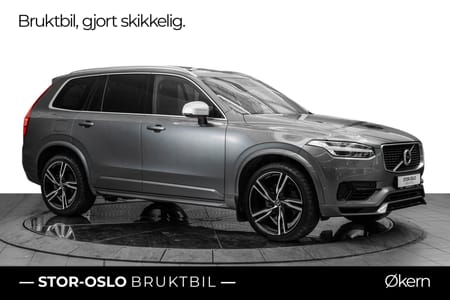 Volvo XC90 7-seater 4x4/Luft/Head up/360/Polestar/Velutstyrt!