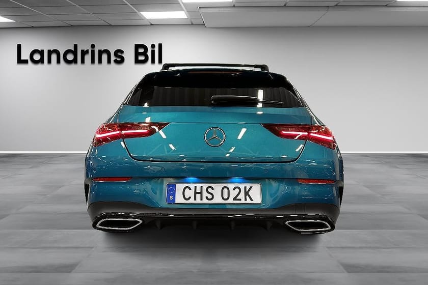 Bild 5 av Mercedes-Benz CLA 200 Shooting Brake