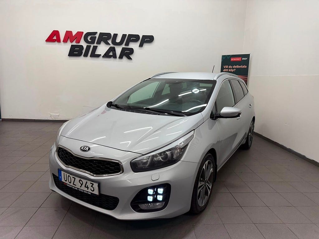 Kia Ceed 136 л.с.
