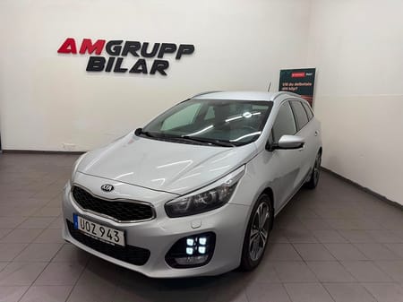 Kia cee'd_sw 1.6 CRDi GT-Line Euro 6 Ny besiktigad!