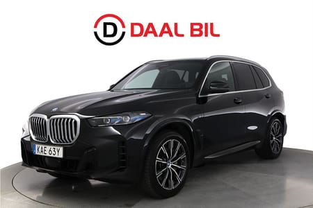 BMW X5 xDrive50e 490HK M-SPORT INNOVATION H/K® LUFTFJÄD 3DVIEW