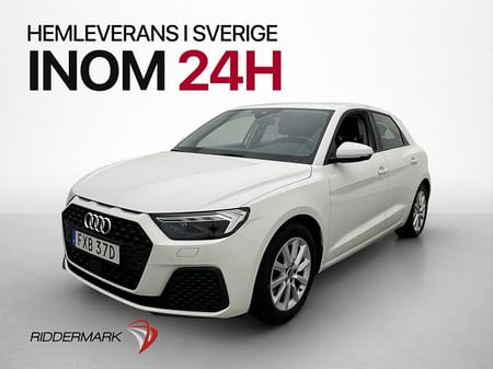 Audi A1 Sportback 30 TFSI 110hk Proline Cockpit Carplay