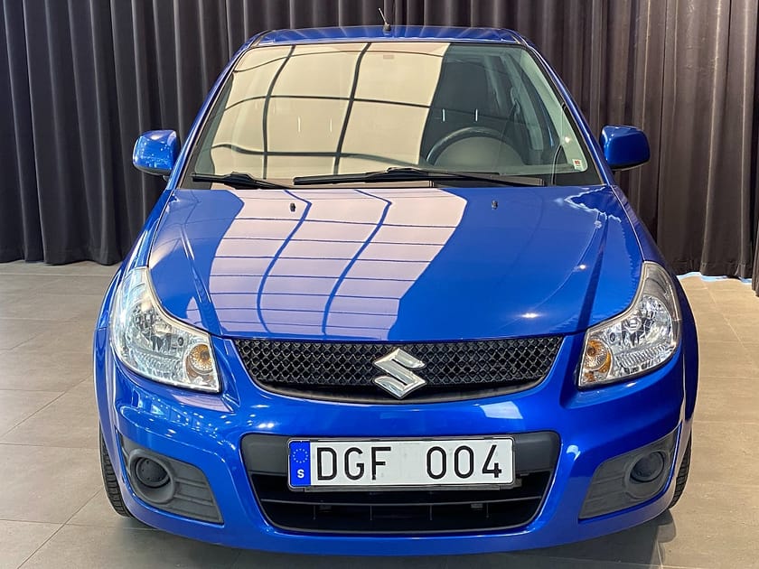 Bild 4 av Suzuki SX4 1.6 DOHC 16V VVT