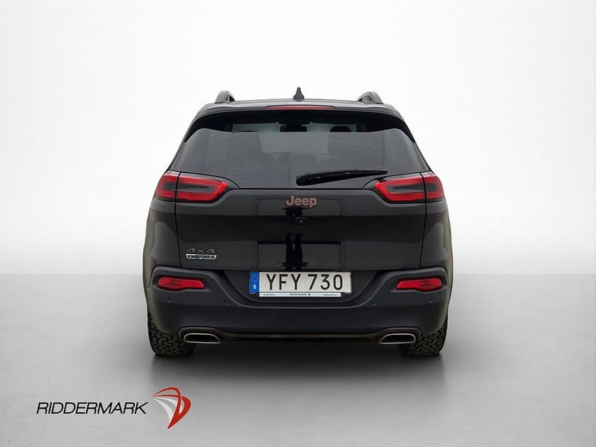 Bild 5 av Jeep Cherokee 2.2 CRD AWD 200hk Pano B-Kamera Skinn Navi