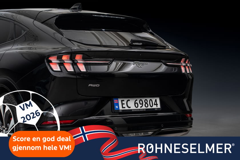 Bilde 4 av Ford Mustang Mach-E Long Range AWD LR/AWD/B&O/ACC/360 KAMERA