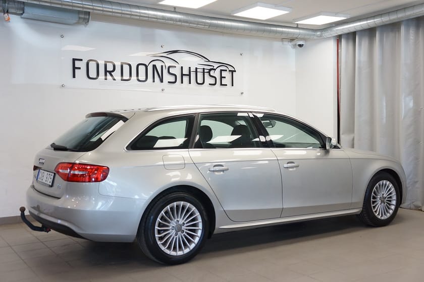 Bild 4 av Audi A4 Avant 2.0 TDI DPF QUATTRO S TRONIC COMFORT | DRAG