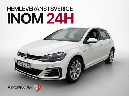 Volkswagen Golf GTE 204hk Kamera CarPlay Dragkrok