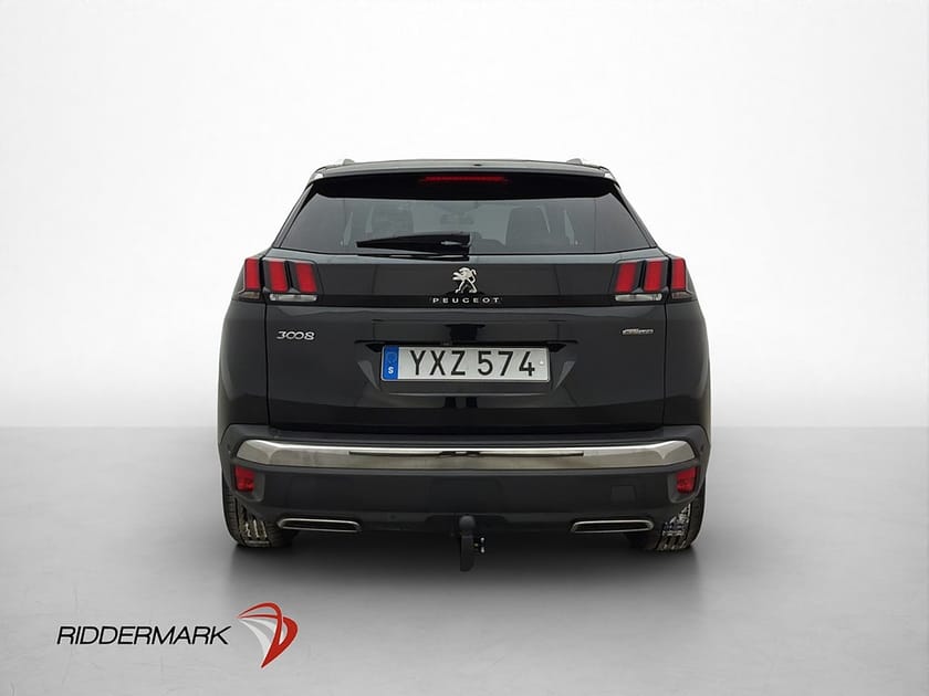 Bild 4 av Peugeot 3008 1.2 PureTech GT-Line 360° kamera Drag