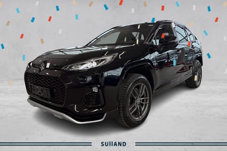 Suzuki Across Plug-in Hybrid 4x4/Plug-in/Rattvarme/Ledlys/Skinn/Nybilgaranti