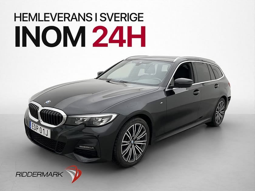 Bild 3 av BMW 330i xDrive Touring M Sport Cockpit P-Värmare Drag Skinn Kamera