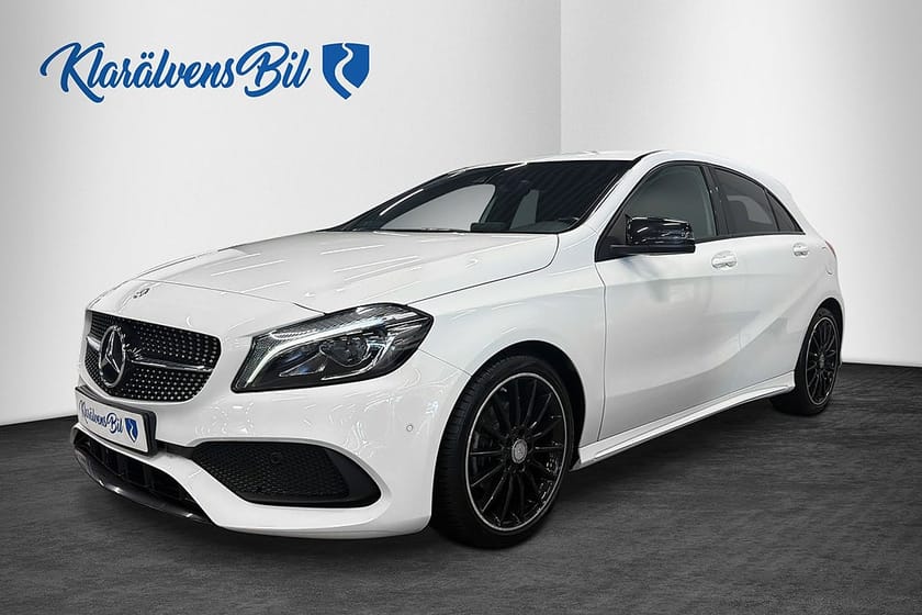 Bild 1 av Mercedes-Benz A 180 7G-DCT AMG Line Euro 6 (122hk) Keyless |Backkamera