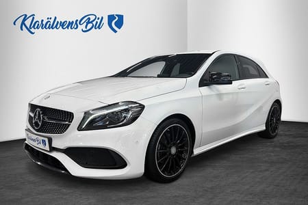 Mercedes-Benz A 180 7G-DCT AMG Line Euro 6 (122hk) Keyless |Backkamera