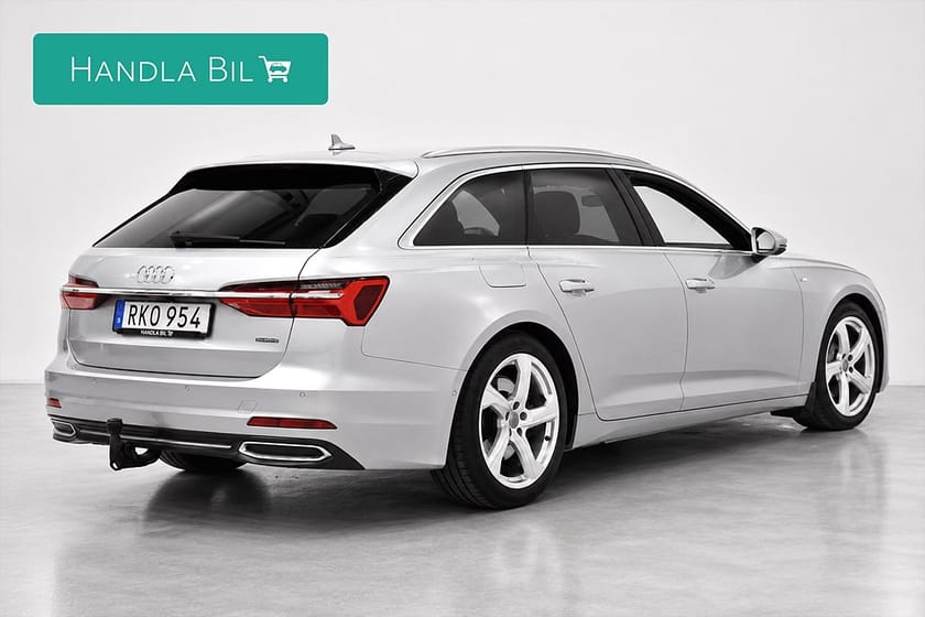Bild 5 av Audi A6 Avant 50 TDI quattro S-Line Cockpit Drag AdaptivF 286hk