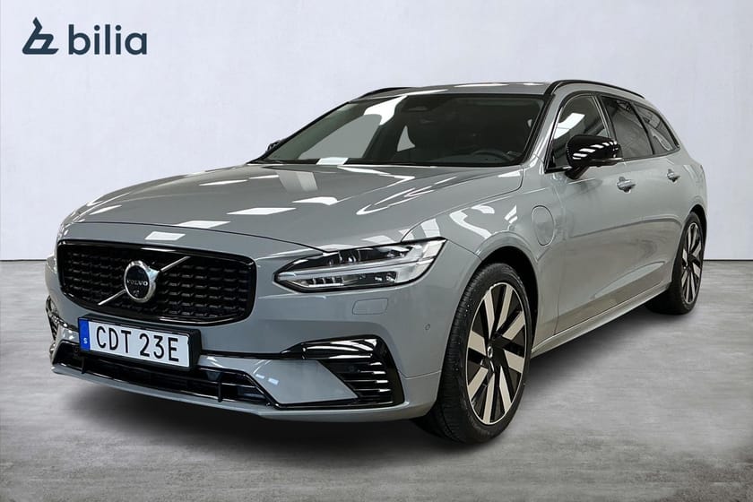 Bild 1 av Volvo V90 Recharge T6 Ultimate Dark Dragkrok H/K HuD