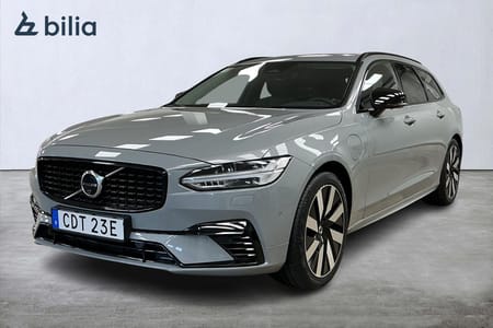 Volvo V90 Recharge T6 Ultimate Dark Dragkrok H/K HuD