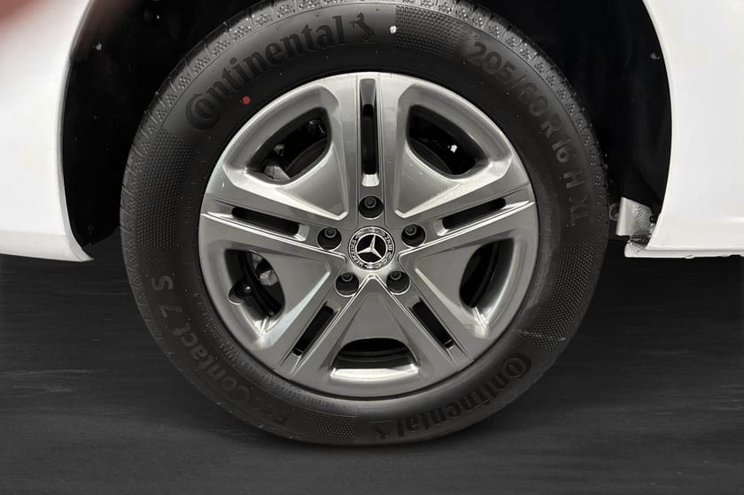 Bild 5 av Mercedes-Benz Citan 112 CDI SKÅP L2 SPECIAL EDITION