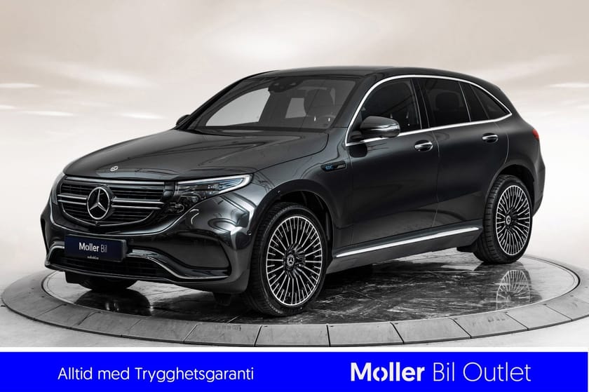 Bilde 1 av Mercedes-Benz EQC 400 4MATIC AMG Line