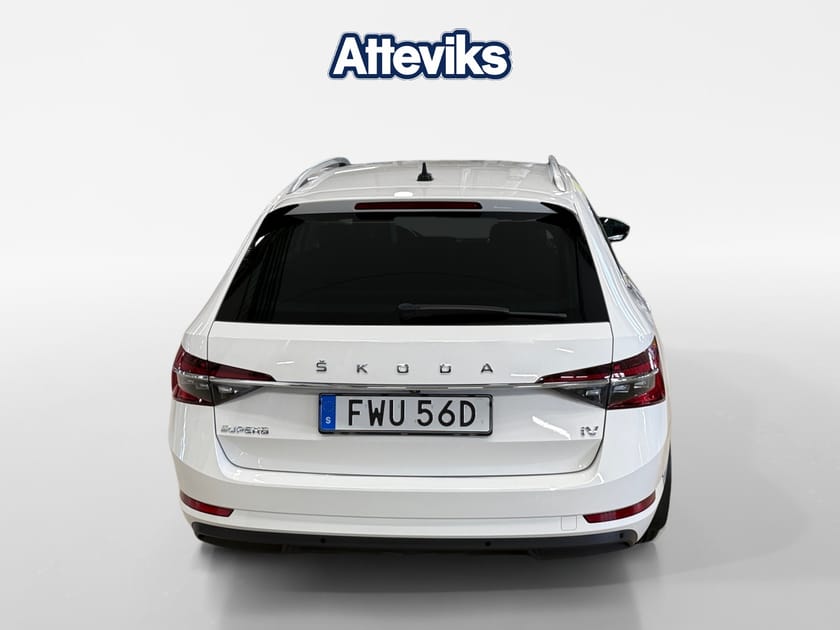 Bild 4 av Škoda Superb iV Kombi